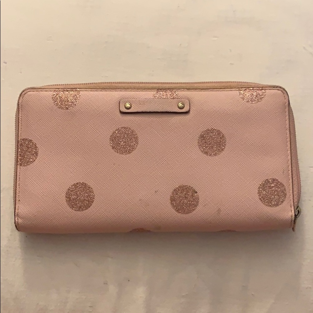 Kate spade wallet (used)
